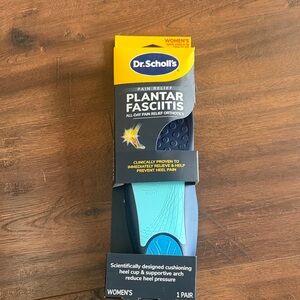 Dr. Scholl's Orthotic Insoles for Plantar Fasciitis Women’s Sz 6-10